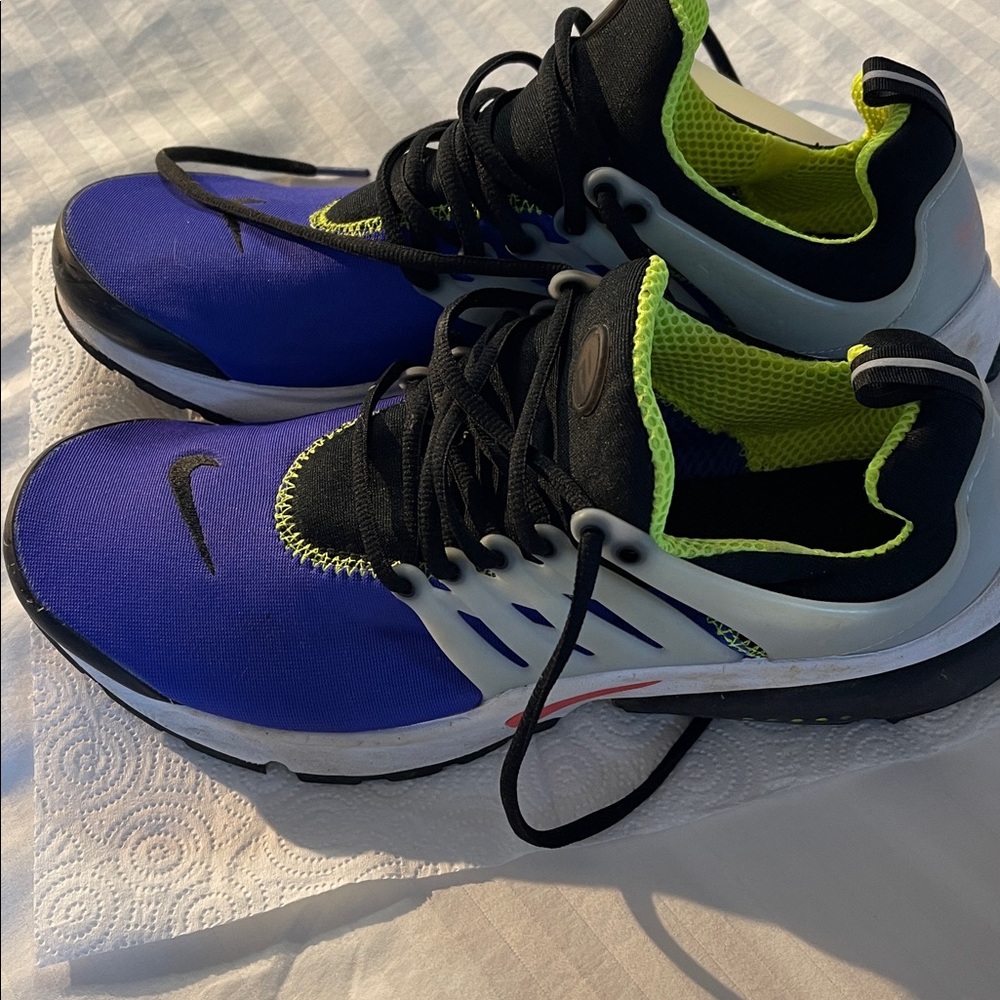 New Nike Air Presto Black Volt Violet Running Shoes Air Max